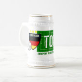 Tor Deutschland Duitsland European Soccer Bierpul (Voorkant links)