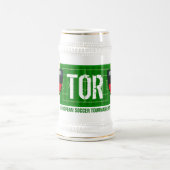 Tor Deutschland Duitsland European Soccer Bierpul (Center)