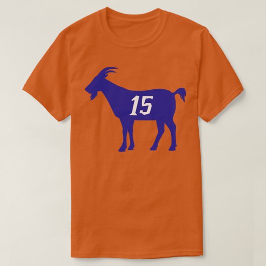 TOR GEIT 15 Wit T-shirt (Design voorkant)