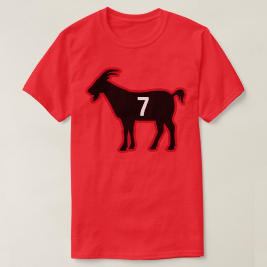 TOR GEIT 7 Rood T-shirt (Design voorkant)