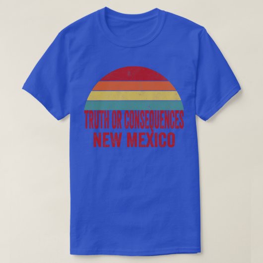 TOr Gevolgen New Mexico T-shirt (Design voorkant)
