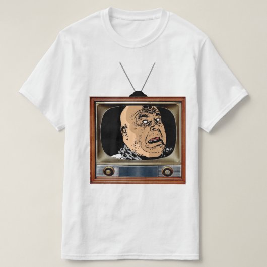 TOR JOHNSON TV T-SHIRT (Design voorkant)