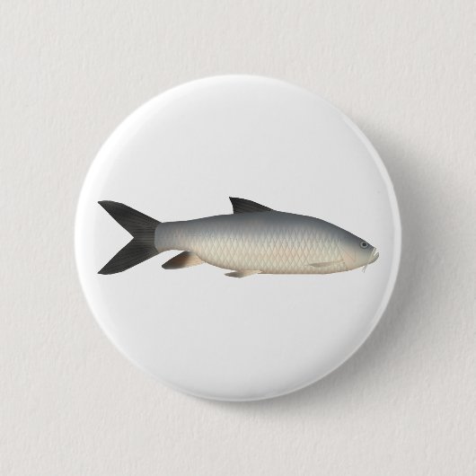 Tor Mahseer Ronde Button 5,7 Cm (Voorkant)