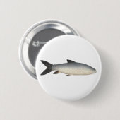 Tor Mahseer Ronde Button 5,7 Cm (Voorkant /achterkant)