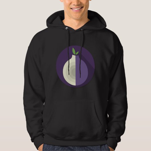 Tor Onion Router Hoodie (Voorkant)