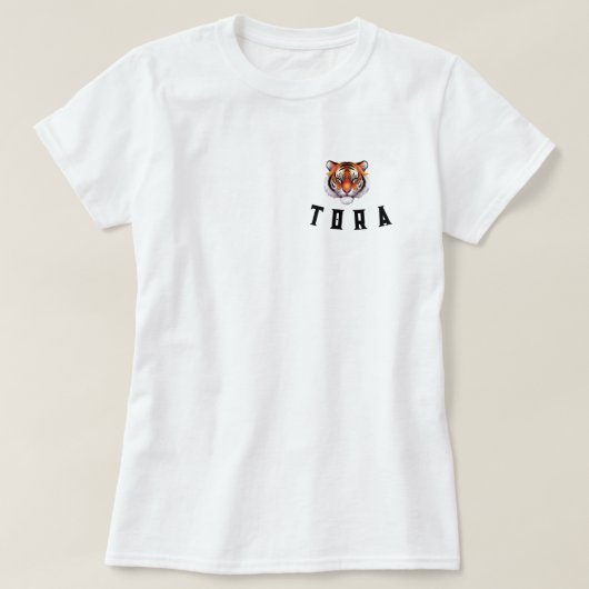 TORA T-SHIRT (Design voorkant)