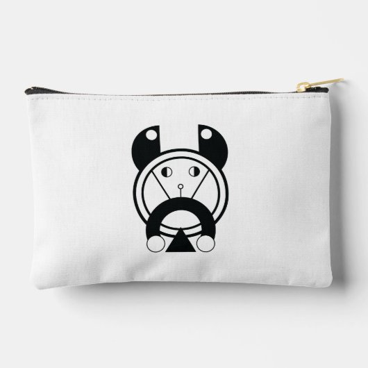 Tora Tiger Geometric Zodiac Etui (Achterkant)