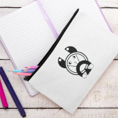 Tora Tiger Geometric Zodiac Etui