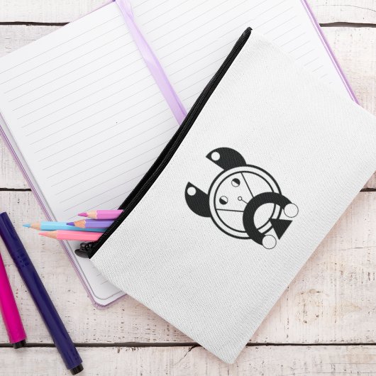 Tora Tiger Geometric Zodiac Etui