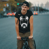 Tora Tiger Geometric Zodiac T-shirt