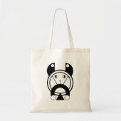 Tora Tiger Zodiac geometrisch Tote Bag (Voorkant)