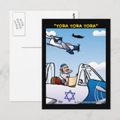 Tora. Tora. Tora!" Briefkaart (Voorkant / Achterkant)