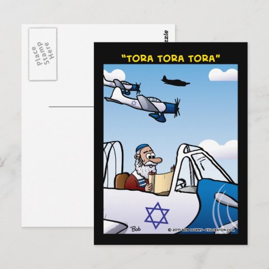 Tora. Tora. Tora!" Briefkaart (Voorkant / Achterkant)