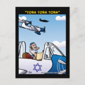 Tora. Tora. Tora!" Briefkaart (Voorkant)