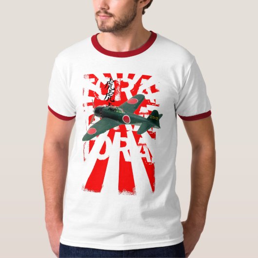 TORA! TORA! TORA! T-SHIRT (Voorkant)