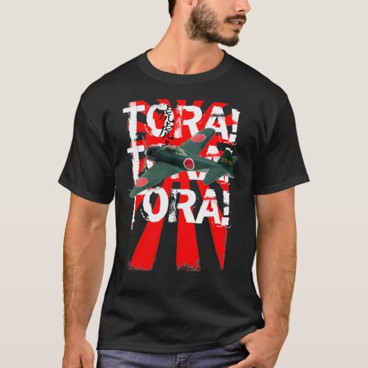 TORA! TORA! TORA! T-SHIRT (Voorkant)