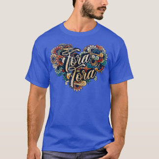 Tora Tora VIGNETTE KLEUR T-shirt