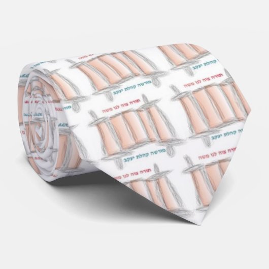 Tora Tziva Lanu stropdas (Opgerold)