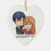 Toradora ~ Ryuji x Taiga Keramisch Ornament (Rechts)