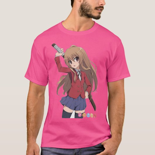 Toradora T-shirt (Voorkant)
