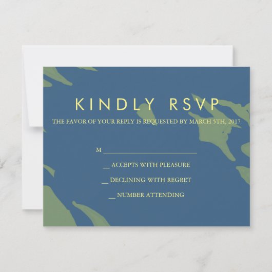 TORAH Bar Mitzvah Reply Card LEZEN RSVP Kaartje (Voorkant)