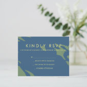 TORAH Bar Mitzvah Reply Card LEZEN RSVP Kaartje (Staand voorkant)