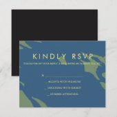 TORAH Bar Mitzvah Reply Card LEZEN RSVP Kaartje (Voorkant / Achterkant)