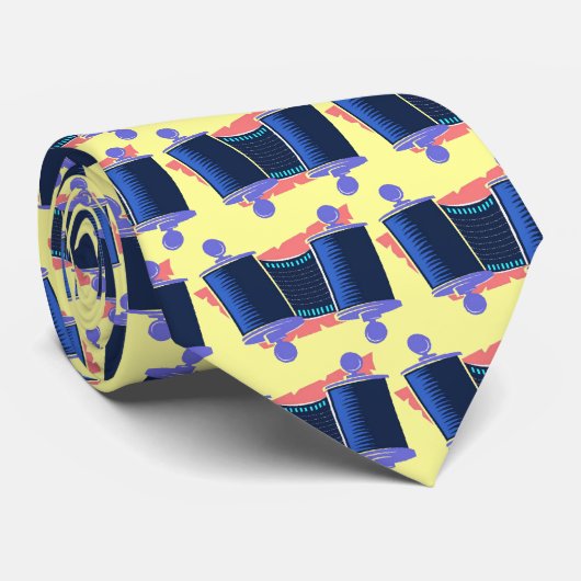 TORAH BLUE STROPDAS (Opgerold)