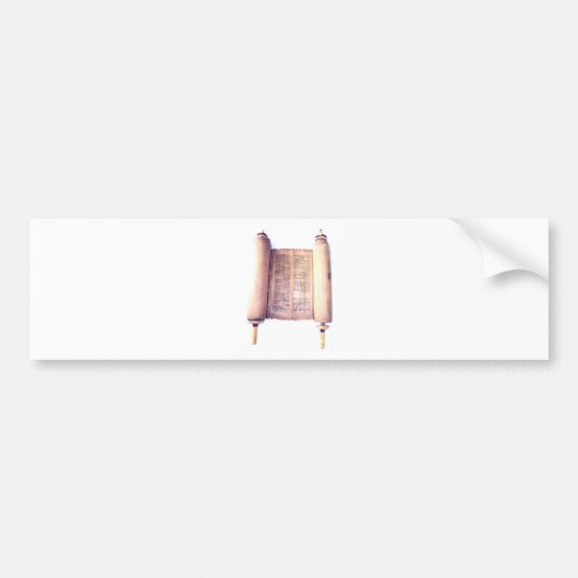 TORAH BUMPERSTICKER (Voorkant)
