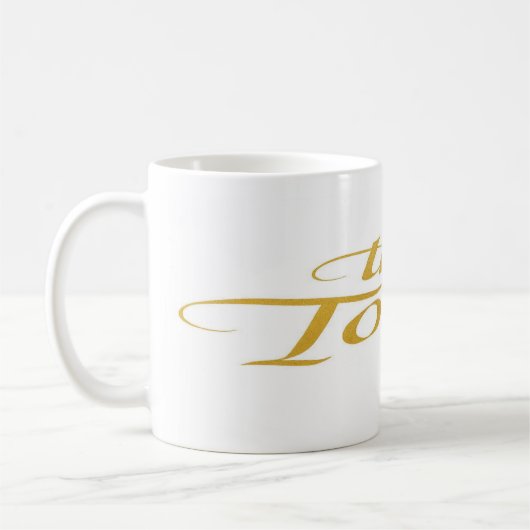 Torah Coffee Mug Koffiemok (Links)