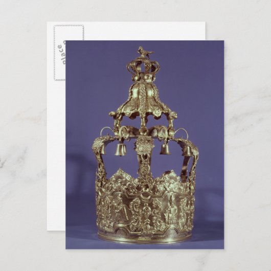 Torah Crown Briefkaart (Voorkant / Achterkant)