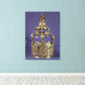 Torah Crown Canvas Afdruk (Insitu (Houten vloer))