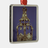 Torah Crown Metalen Ornament (Rechts)