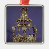 Torah Crown Metalen Ornament (Voorkant)