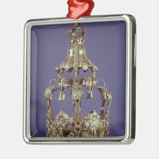 Torah Crown Metalen Ornament (Links)