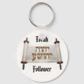 Torah Follower Sleutelhanger (Voorkant)