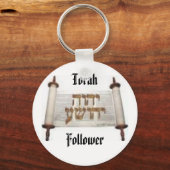 Torah Follower Sleutelhanger (Voorkant)
