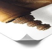 Torah "If not for my self" Poster van het weescita (Hoek)