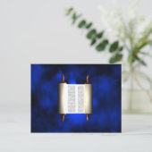 Torah Light Briefkaart (Staand voorkant)