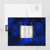 Torah Light Briefkaart (Voorkant / Achterkant)