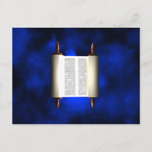 Torah Light Briefkaart