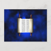 Torah Light Briefkaart (Voorkant)