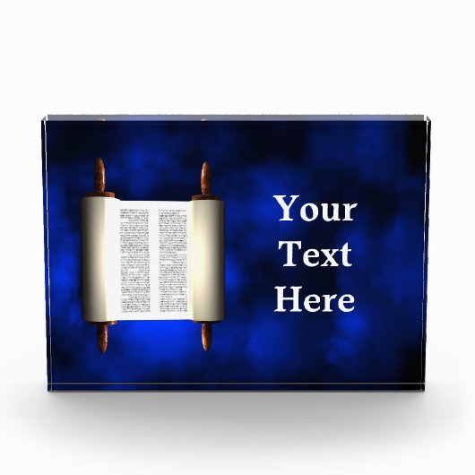 Torah Light Fotoblokken (Voorkant)