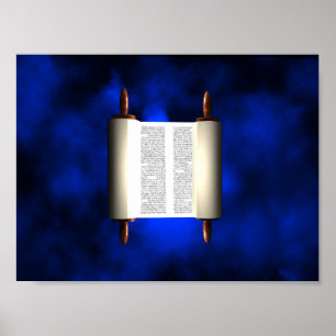 Torah Light Poster