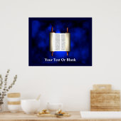 Torah Light Poster (Keuken)
