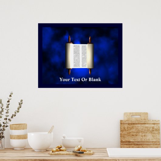 Torah Light Poster (Keuken)