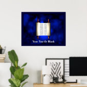 Torah Light Poster (Thuiskantoor)