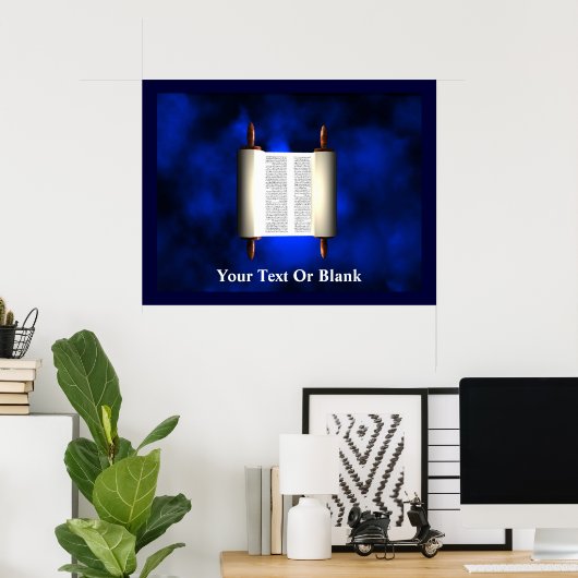 Torah Light Poster (Thuiskantoor)