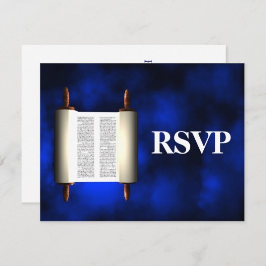 Torah Light RSVP (Voorkant / Achterkant)
