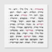 Torah Parshiot Parshas Weekly Readings in het Hebr (Voorkant)